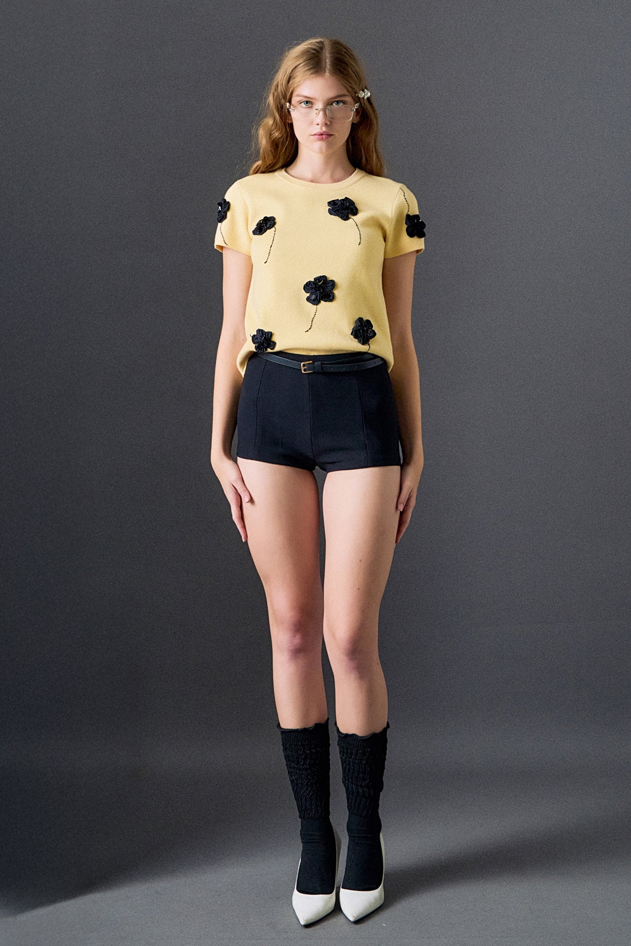 3D Flower Knit Top - Image 18