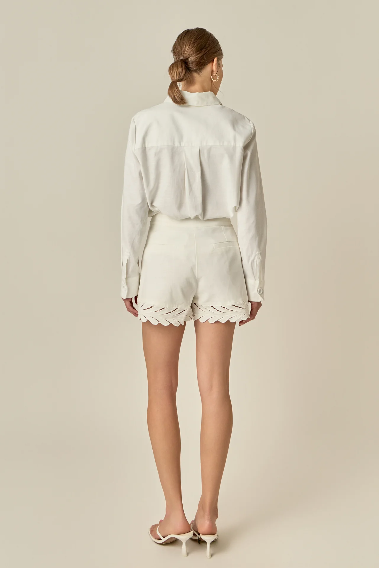 Embroidered Shorts - Image 4
