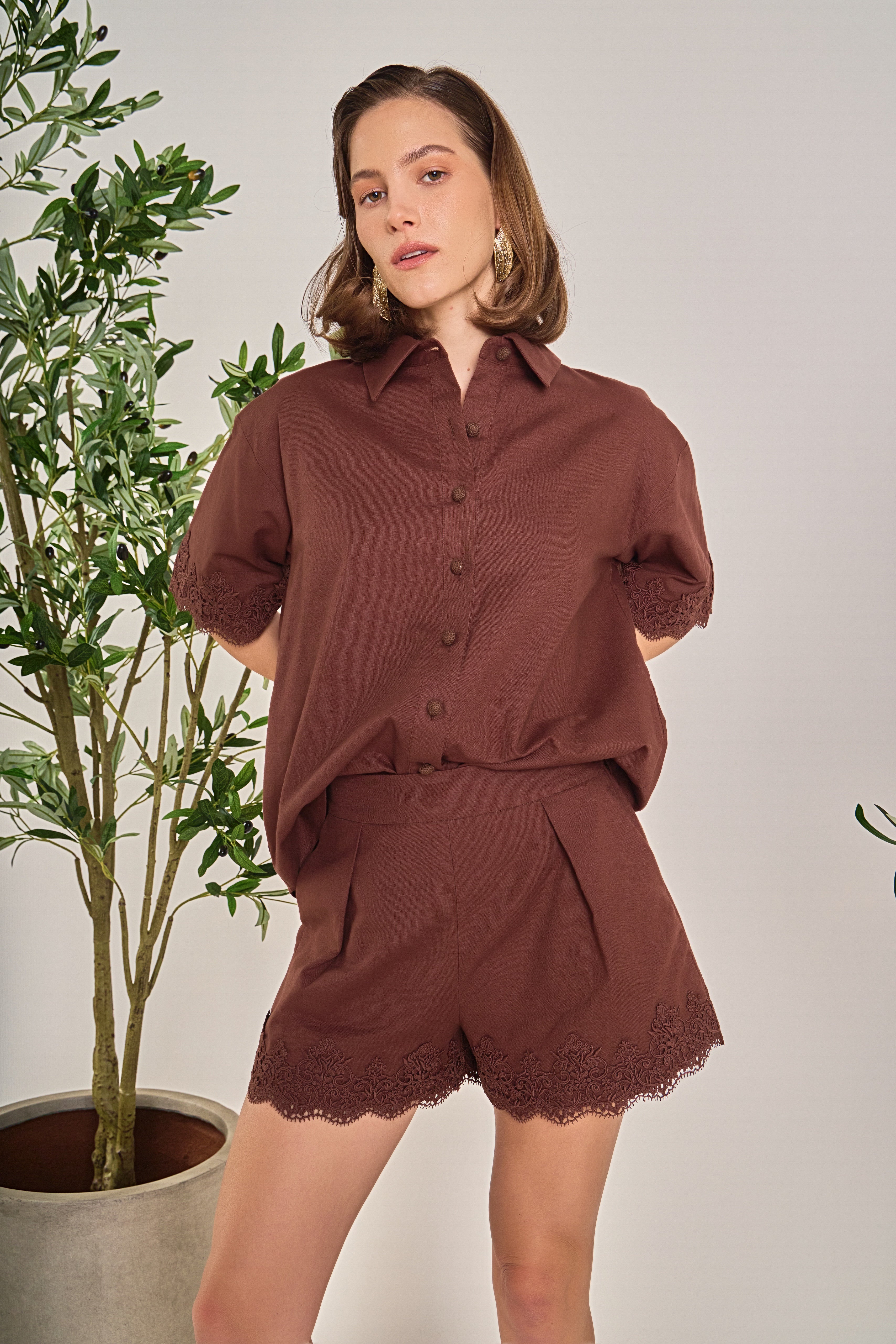 Lace Shorts - Image 13