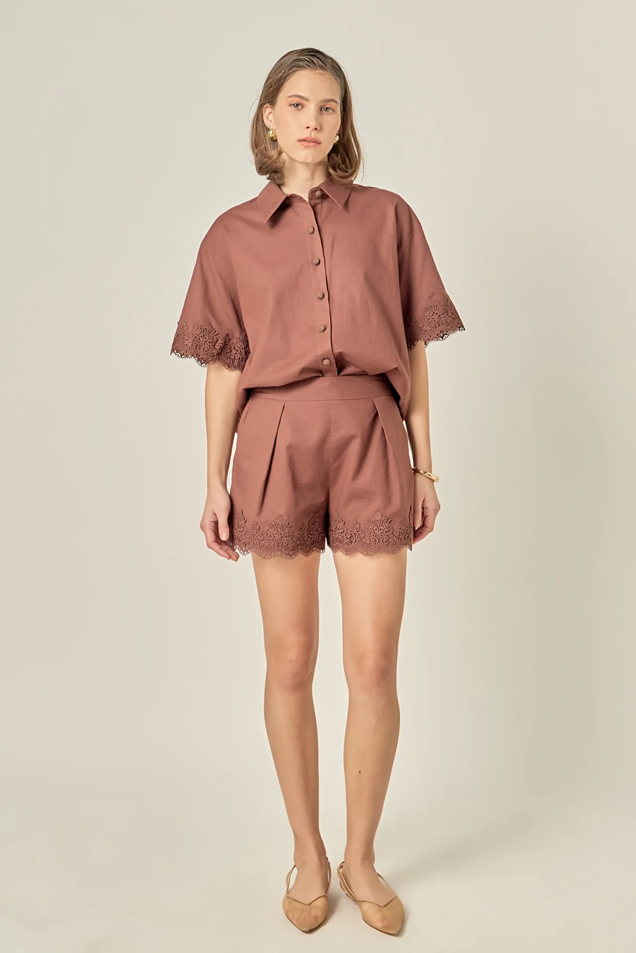 Lace Shorts - Image 14