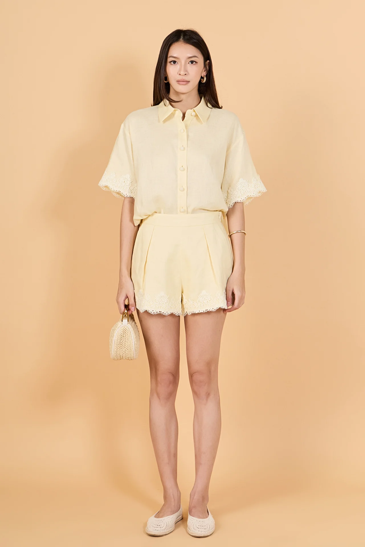 Lace Shorts - Image 3