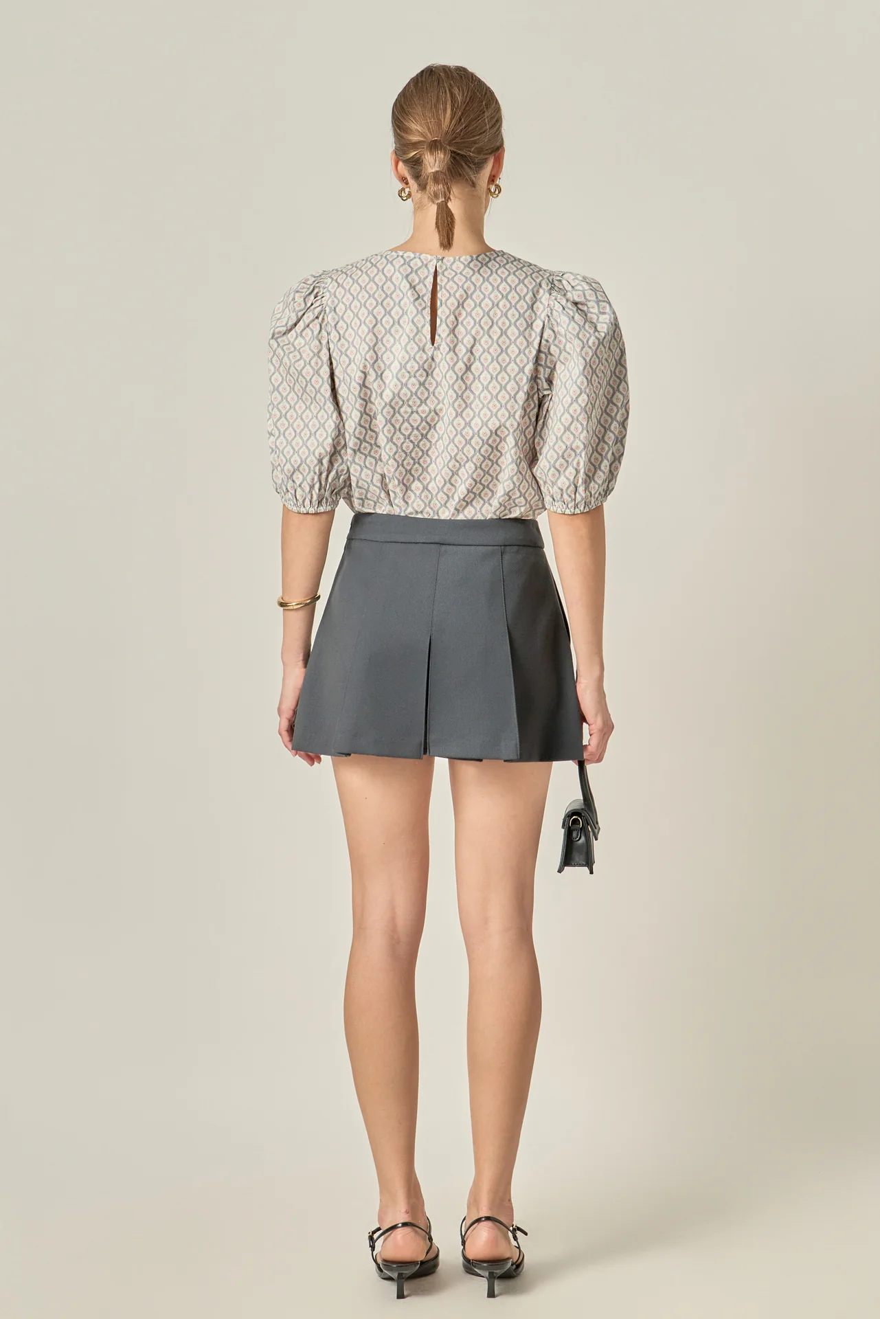 Twill Skort - Image 5